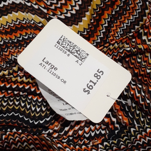 NEW 121 BOULEVARD One Shoulder Blouse - Picture 3 of 4